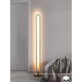 New design black rgb led corner lighting smarr led floor lamp